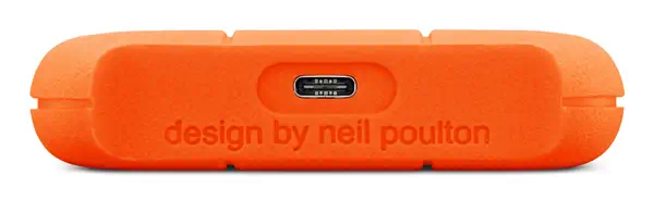 LaCie Rugged Mini disque dur externe 5 To LaCie - visuel 1 - hello RSE - Le plus petit modèle de la famille Rugged