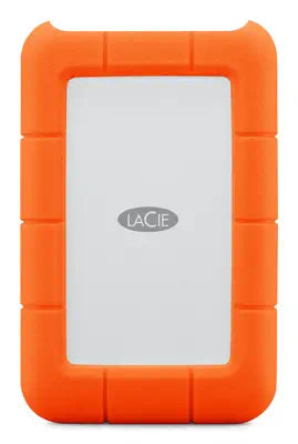 LaCie Rugged Mini disque dur externe 5 To LaCie - visuel 1 - hello RSE - La vitesse de l'USB 3.0