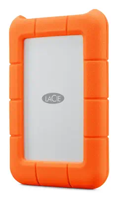LaCie Rugged Mini disque dur externe 5 To LaCie - visuel 1 - hello RSE - Fiabilité maximale
