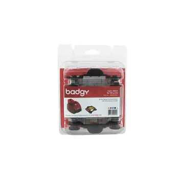 Ribbon & Cleaning Kit badgy 100p avantages