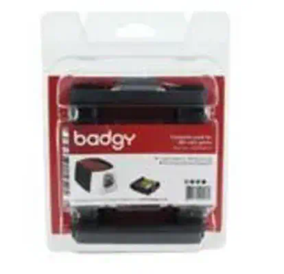 Evolis CBGR0100C ruban d'impression 100 pages - Accessoires pour imprimante - visuel 1