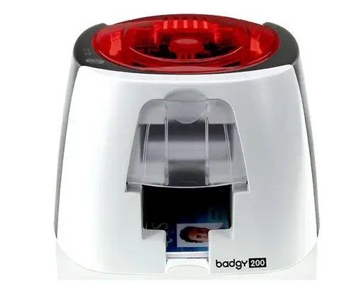 Evolis Badgy200 imprimante de cartes en plastique Sublimation de teinte/Transfert thermique Couleur  - Autre Imprimante - visuel 2