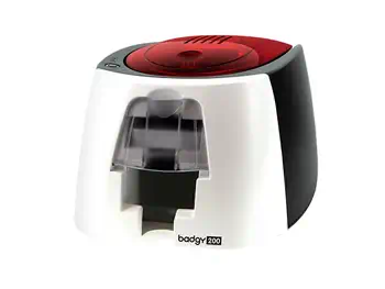 Evolis Badgy200 imprimante de cartes en plastique Sublimation de teinte/Transfert thermique Couleur  achat responsable