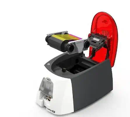 Evolis Badgy200 imprimante de cartes en plastique Sublimation de teinte/Transfert thermique Couleur  - Autre Imprimante - visuel 5