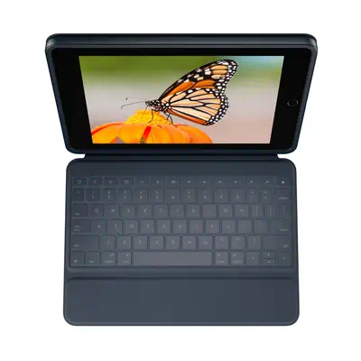 Logitech 920-009657 clavier pour tablette AZERTY Français Smart Logitech - visuel 1 - hello RSE - UNE FRAPPE SANS EFFORT AVEC UN CLAVIER PHYSIQUE