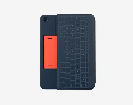 Logitech 920-009659 clavier pour tablette QWERTY Nordique Smart Connector Bleu - Clavier - visuel 10