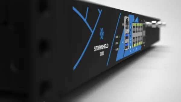 STORMSHIELD NA-SN520 pare-feux (matériel) 1U - Firewall - visuel 4