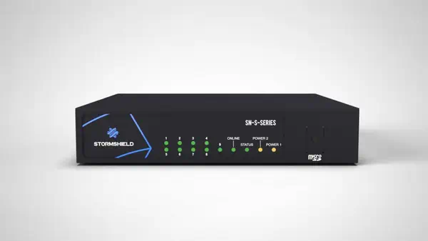 STORMSHIELD SN-S-Series-220 pare-feux (matériel) 1U 4 Gbit/s - Firewall - visuel 1