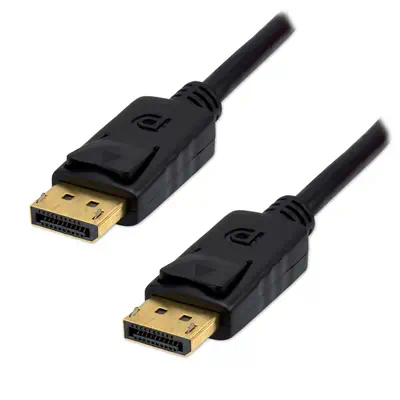 MCL Cable Display Port 3 m DisplayPort Noir - Accessoire Moniteur - visuel 1