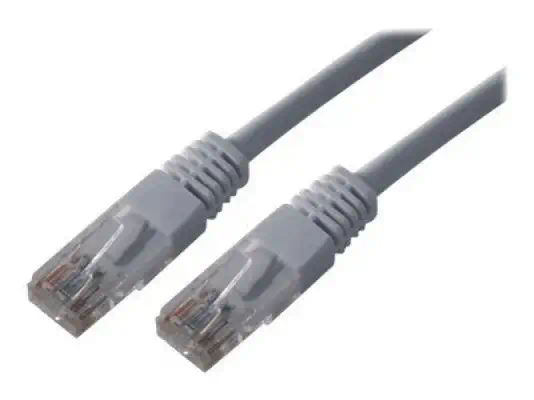 MCL Eco patch cable Cat 5e U/UTP - 3m Grey - Câble RJ et Fibre optique - visuel 1