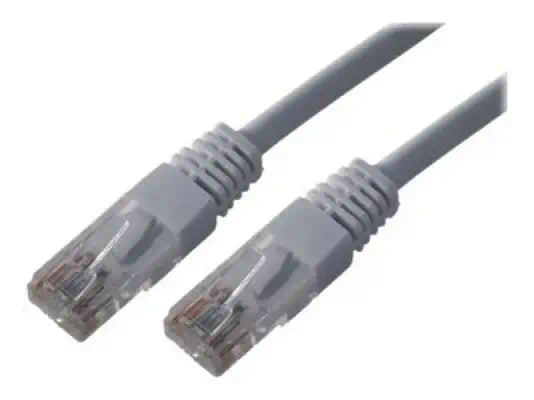 MCL Eco patch cable Cat 5e U/UTP - 5m Grey - Câble RJ et Fibre optique - visuel 1