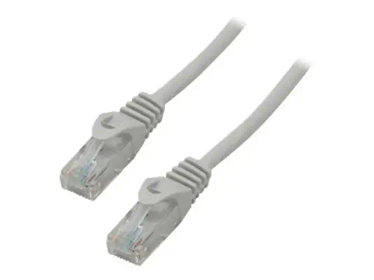 MCL Cordon RJ45 CAT 6 U/UTP 1 M - Câble RJ et Fibre optique - visuel 1