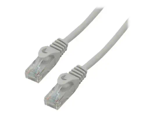 MCL Cordon RJ45 CAT 6 U/UTP 1 M - Câble RJ et Fibre optique - visuel 1