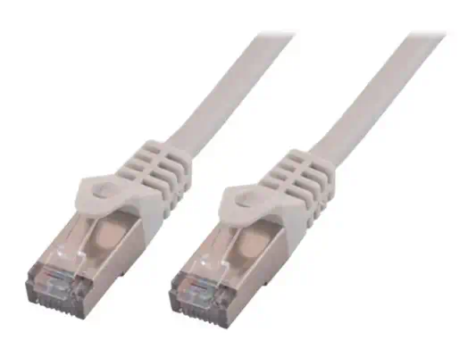 MCL Cordon Eco Cat 6 RJ45 F/UTP 5m Gris - Câble RJ et Fibre optique - visuel 1