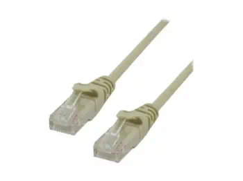 Comparaison MCL Eco patch cable Cat 6 U/UTP - 0.5m Grey