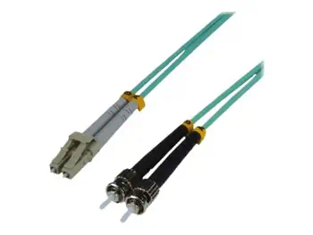 MCL ST/LC Multimode duplex 50/125 OM3 optical fiber - 15m garantie