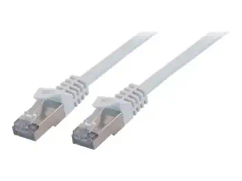 MCL FTP6-0.3M/W - Câble CAT 6 RJ45 F/UTP - 0.3m Blanc avis