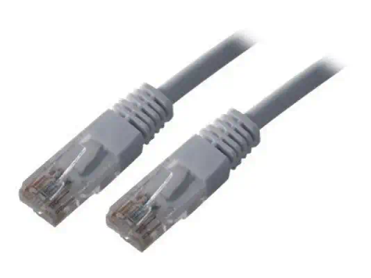 MCL UTP5E-10M - Câble CAT 5e RJ45 U/UTP - 10m Gris - Câble RJ et Fibre optique - visuel 1