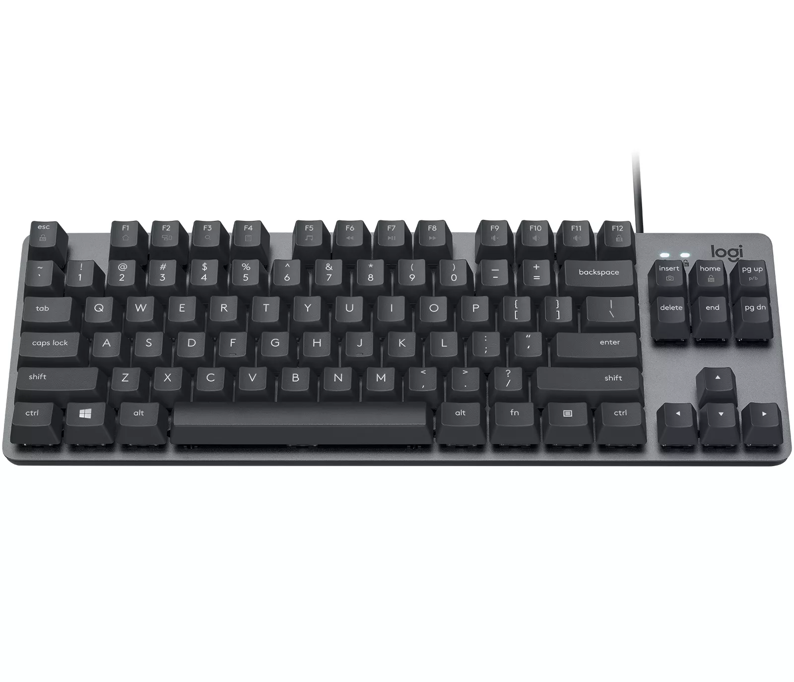 Vente Logitech K835 TKL Mechanical Keyboard Logitech au meilleur prix - visuel 2