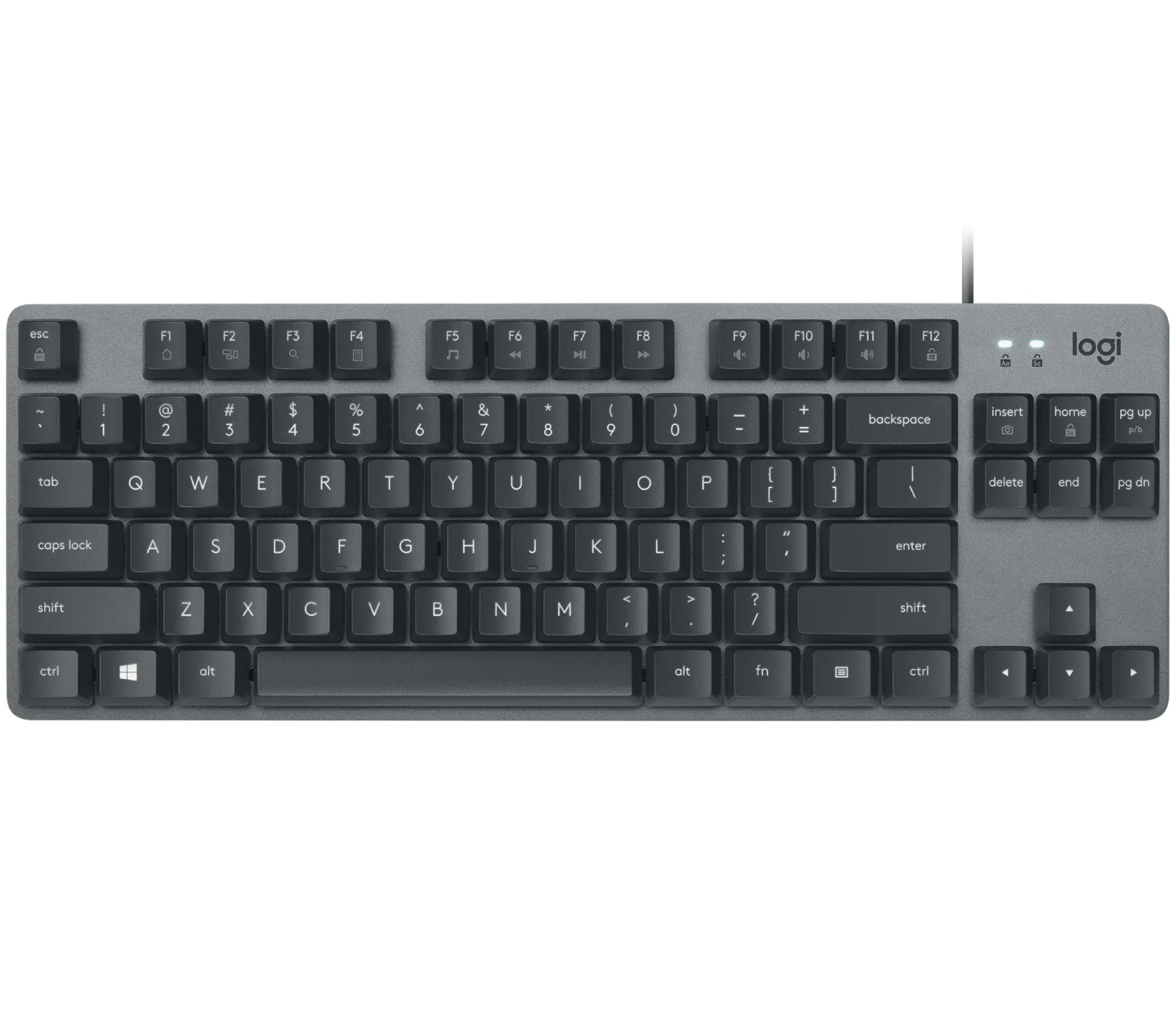 Vente Logitech K835 TKL Mechanical Keyboard Logitech au meilleur prix - visuel 6