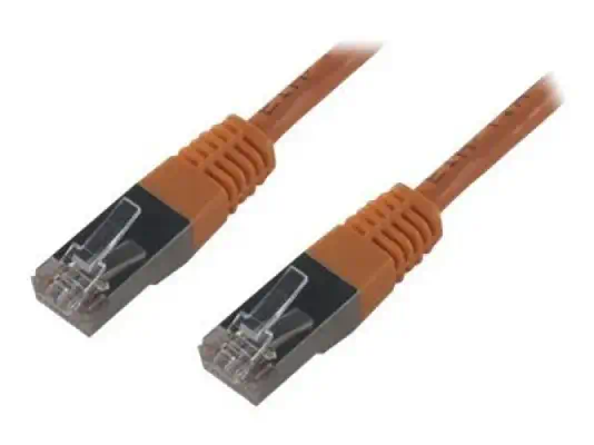 MCL FCC6BM-3M/O - Câble réseau RJ45 cuivre CAT 6 F/UTP - Câble RJ et Fibre optique - visuel 1