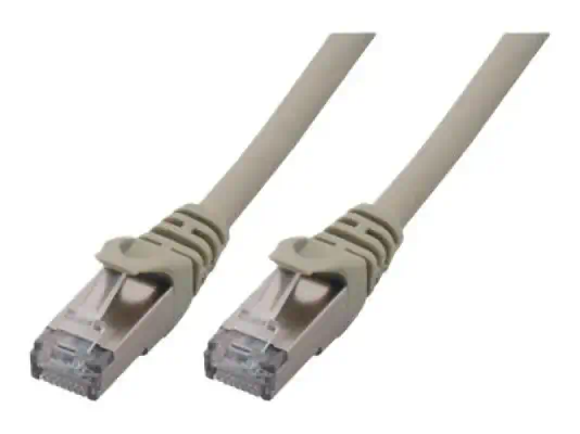MCL CAT6A S/FTP LSZH Patch cable 2m Grey - Câble RJ et Fibre optique - visuel 1