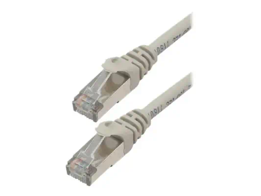 MCL CAT6A S/FTP LSZH Patch cable - 10m Grey - Câble RJ et Fibre optique - visuel 1