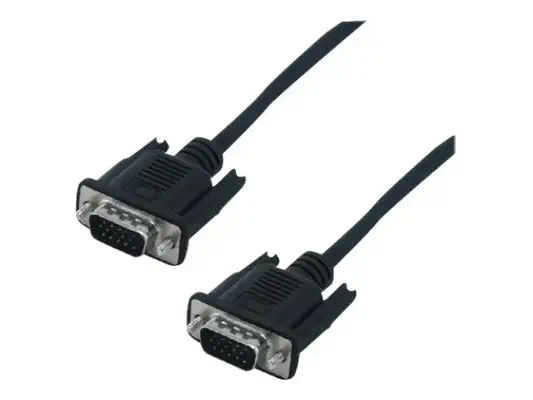 MCL CABLE VGA HD15 MALE / MALE - 1,8M - Câble Audio - visuel 1