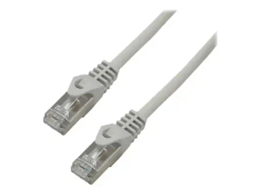 MCL Cordon Eco Cat 6 RJ45 F/UTP 30m Gris - Câble RJ et Fibre optique - visuel 1