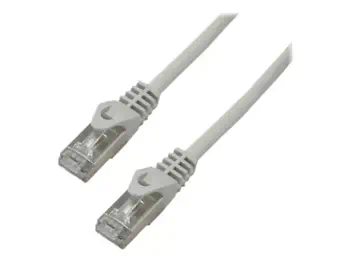 Garantie MCL Cordon Eco Cat 6 RJ45 F/UTP 30m Gris