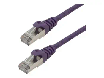 Comparaison MCL FCC6BM-0.5M/VI - Câble réseau RJ45 cuivre CAT 6