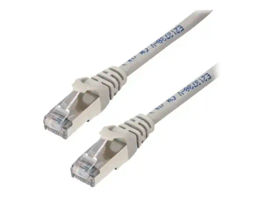 MCL FCC6ABM-20M - Câble réseau RJ45 cuivre CAT 6A - Câble RJ et Fibre optique - visuel 1