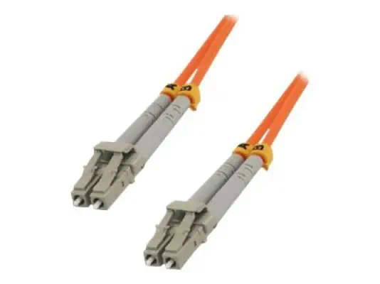 MCL FJOM2/LCLC-3M - Jarretière optique OM2 duplex - Câble RJ et Fibre optique - visuel 1
