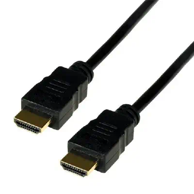 MCL MC385EZ-3M câble HDMI HDMI Type A (Standard) Noir - Connectique - visuel 1