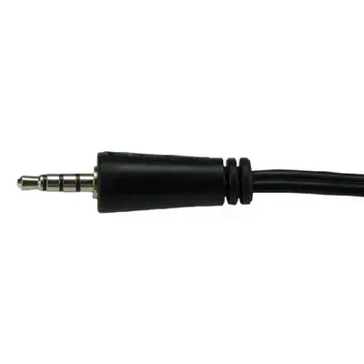 MCL CG-705 câble audio 0,2 m 3,5mm 2 x 3.5mm Noir - Accessoire composant - visuel 4