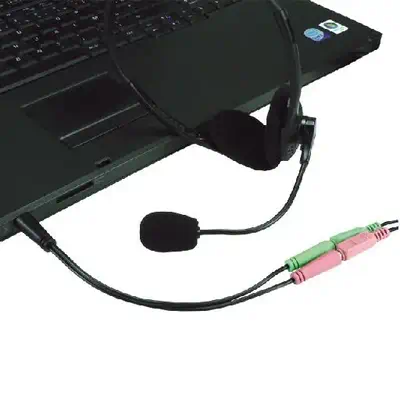 MCL CG-705 câble audio 0,2 m 3,5mm 2 x 3.5mm Noir - Accessoire composant - visuel 2