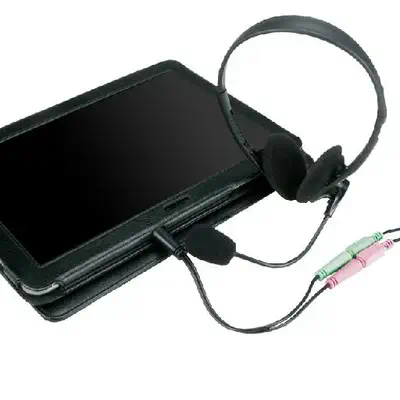 MCL CG-705 câble audio 0,2 m 3,5mm 2 x 3.5mm Noir - Accessoire composant - visuel 3