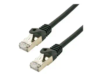 Revendeur officiel MCL Cordons réseaux Cat 6A S/FTP LSZH