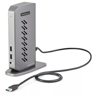 Achat StarTech.com Dock USB-C USB-A - Station d'Accueil USB sur hello RSE - visuel 3