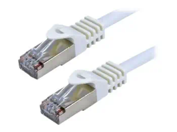 MCL CAT 7 S/FTP LSZH Patch cable - 0.5m White revendeur officiel