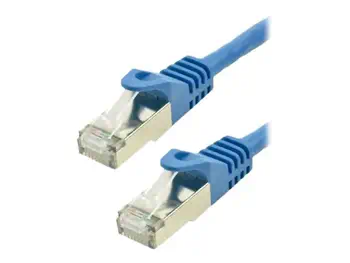 MCL CAT 7 S/FTP LSZH Patch cable - 0.5m Blue meilleur prix