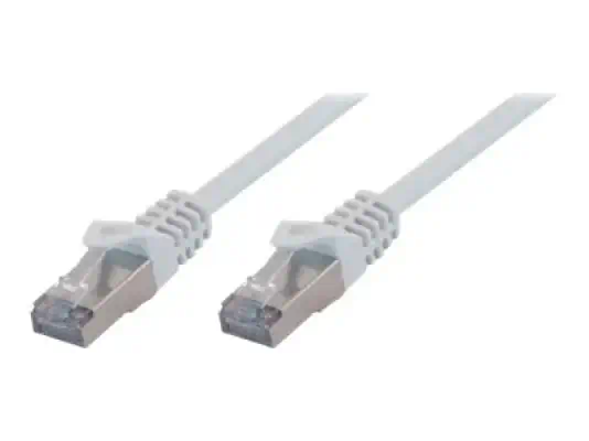 MCL FTP6-3M/W - Câble CAT 6 RJ45 F/UTP - 3m Blanc - Câble RJ et Fibre optique - visuel 1