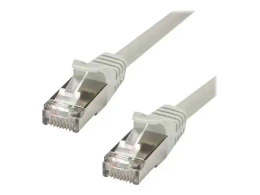 MCL CAT 7 S/FTP LSZH Patch cable - 20m Grey - Câble RJ et Fibre optique - visuel 1