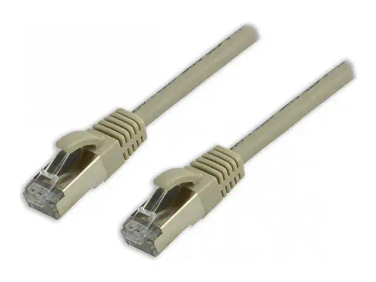 MCL CAT 8.1 S/FTP LSZH Patch cable - 0.5m Grey - Câble RJ et Fibre optique - visuel 1