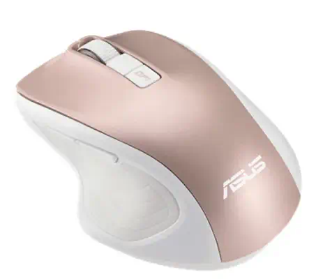 ASUS MW202C souris Bureau Droitier RF sans fil IR LED 4000 DPI - Asus - Souris - visuel 1
