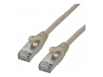 MCL CAT6A S/FTP LSZH Patch cable - 1.5m Grey avantages