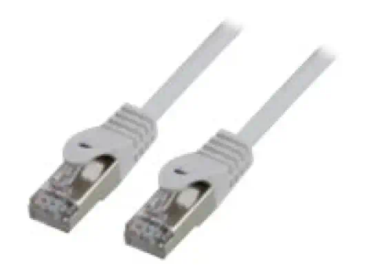 MCL CAT6A S/FTP LSZH Patch cable - 10m White - Câble RJ et Fibre optique - visuel 1