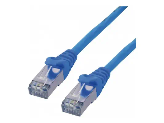 MCL FTP6-20M/B - Câble CAT 6 RJ45 F/UTP - 20m Bleu - Câble RJ et Fibre optique - visuel 1