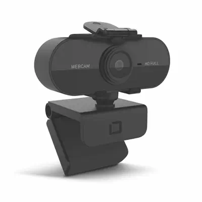 DICOTA D31841 webcam 1920 x 1080 pixels USB 2.0 Noir - Dicota - Webcam - visuel 2