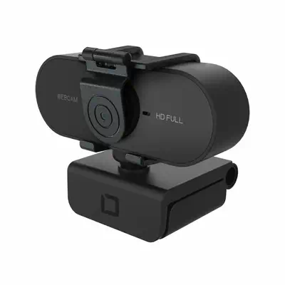 DICOTA D31841 webcam 1920 x 1080 pixels USB 2.0 Noir - Dicota - Webcam - visuel 3
